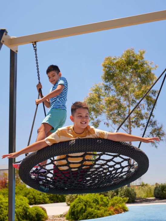 Playground at Kinbrook