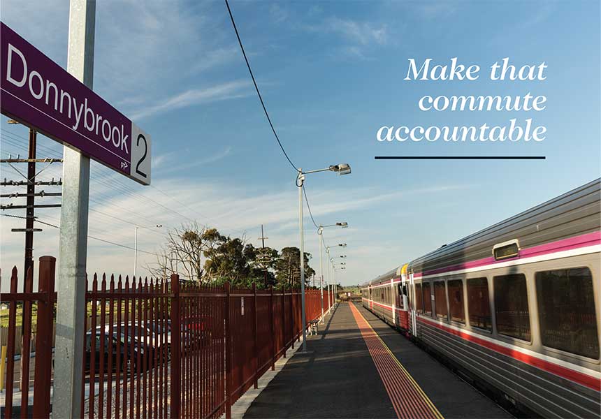 Make That Commute Accountable